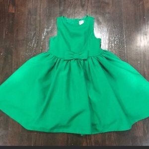 Janie and Jack formal bow dress